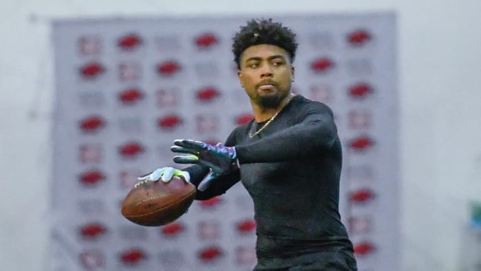 Treylon Burks-Pro Day